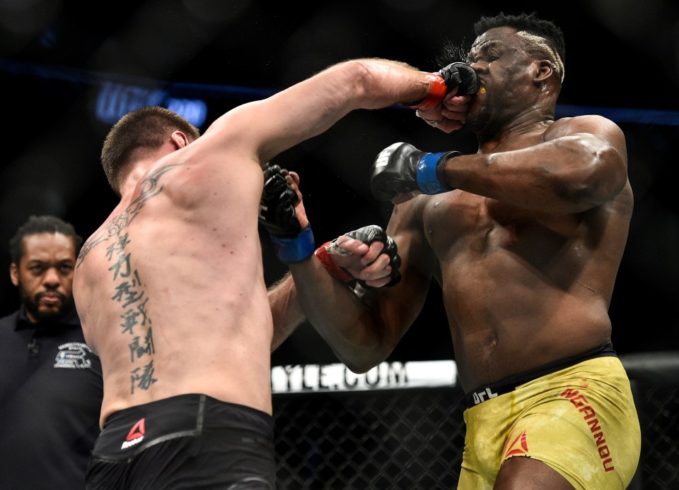 Read more about the article Stipe Miocic confirms decision on Francis Ngannou trilogy fight ahead of UFC 309 main event vs Jon Jones