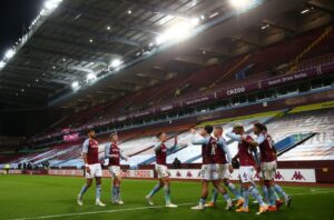 Read more about the article Aston Villa had their greatest-ever Premier League night but nobody was there to see it