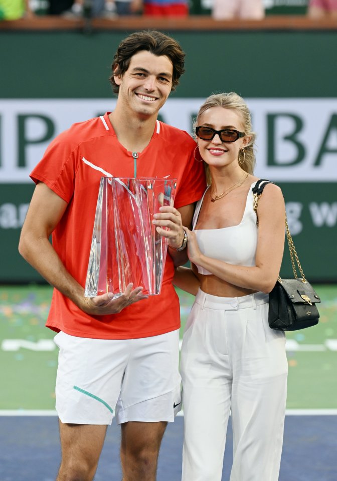 Read more about the article Taylor Fritz and Morgan Riddle post terrifying details of attempted break in at their London apartment