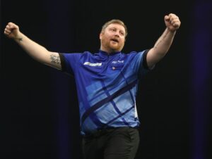 Read more about the article I’m in Grand Slam of Darts second round but have to go back to being plumber before next match