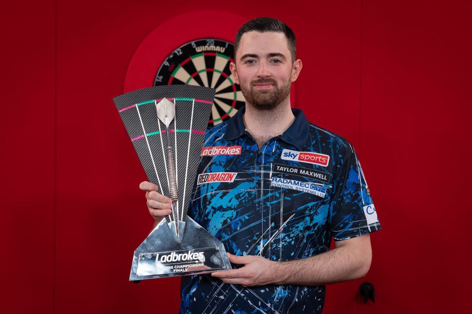 Read more about the article Luke Humphries trumps Luke Littler again as referee calls out fans at Players Championship final