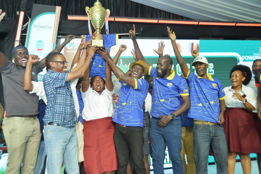 Read more about the article Entebbe Club sets season record as Ntare School swings to glory at 2024 clash of Titans tourney