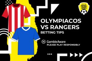 Read more about the article Olympiacos vs Rangers predictions, odds and betting tips