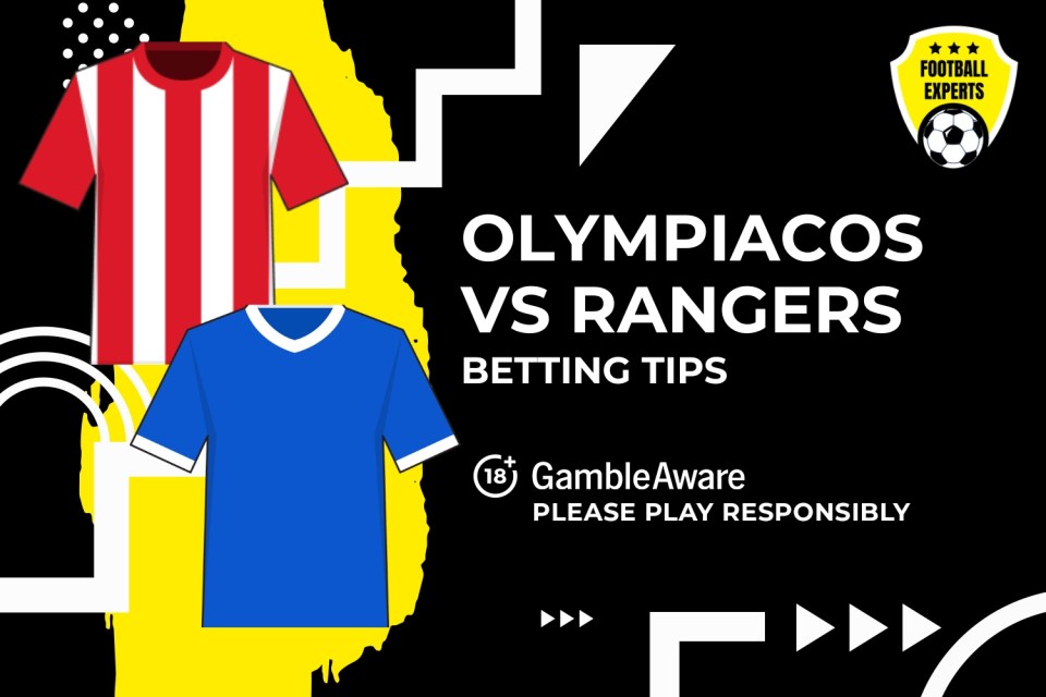 You are currently viewing Olympiacos vs Rangers predictions, odds and betting tips