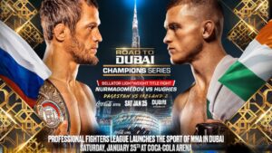 Read more about the article MMA fans dub huge PFL card as ‘McGregor vs Khabib 2’ after Irish star challenges Dagestani rival for lightweight gold