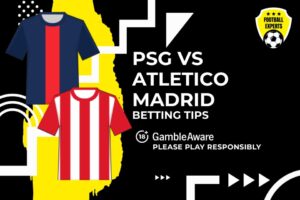 Read more about the article PSG vs Atletico Madrid predictions, odds and betting tips