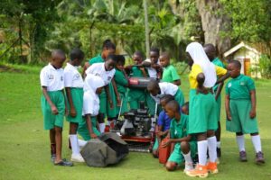 Read more about the article AFRIYEA Golf Academy Integrates Greenkeeping into Ugandan Local Schools’ Golf Programs