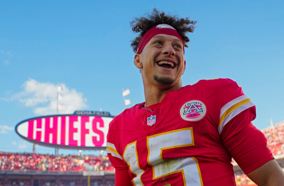 Read more about the article Andy Reid provides huge update on injured Chiefs stars to give Patrick Mahomes’ Super Bowl three-peat chances major boost