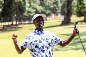 Read more about the article Gaita successfully defends professional title | 2024 Stanbic Entebbe Open