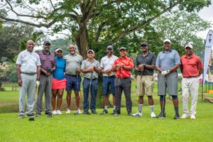 Read more about the article Weekly Golf Clinics: Rotary Club of Kyadondo targets growth of Golf among Rotarians