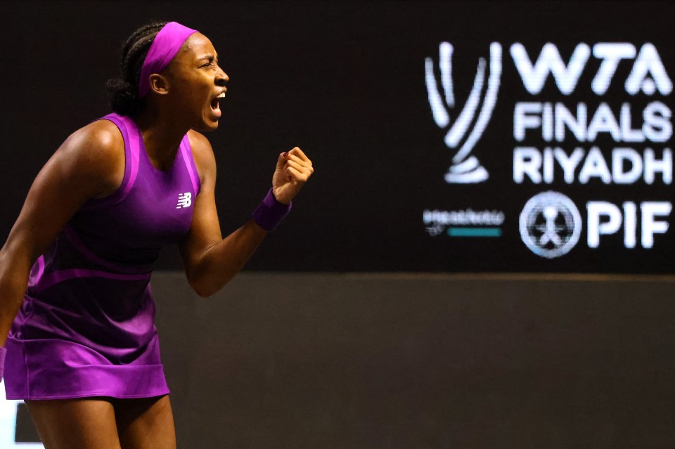 Read more about the article Coco Gauff overcomes horrendous record to keep dream of career first alive but same issue is cause for concern