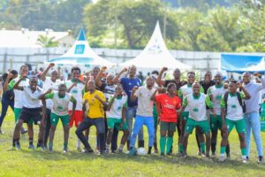 Read more about the article Greenpark stadium, Olive Pharmacy win big as Mbarara Corporate Club League 2024 ends