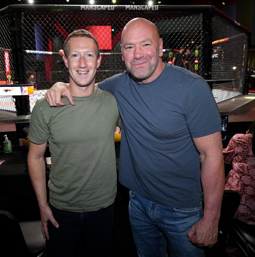 You are currently viewing Dana White pleads with Mark Zuckerberg for help after UFC 309 rankings update as Jon Jones and Alex Pereira react