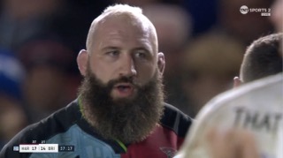 Read more about the article Joe Marler asks hilarious question to referee during last-ever match before retiring from rugby