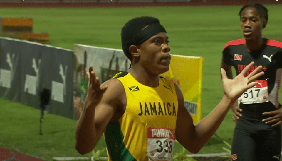 Read more about the article ‘Looking forward to better things’ – Jamaican 16-year-old Nickecoy Bramwell aiming for glory after breaking Usain Bolt’s 22-year world record