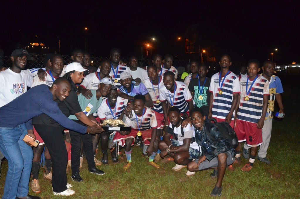 You are currently viewing 1st Entebbe Mental Health Cup: Spice Football Club edges Special Forces Command