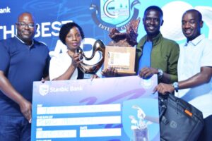 Read more about the article Okwong swings to 2024 Stanbic Entebbe Open victory