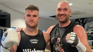 Read more about the article I’ve sparred Tyson Fury but heavyweight who lost to Daniel Dubois is ‘more technically gifted’