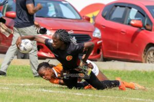 Read more about the article PHOTOS: Uganda blow away Côte d’Ivoire in 2024 Africa 7s opener