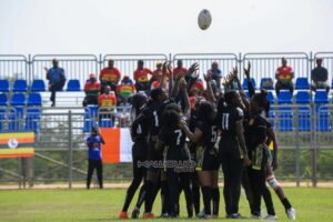 Read more about the article Uganda retain bronze medal at 2024 women’s Rugby Africa 7s