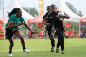 Read more about the article PHOTOS: Unbeaten Uganda top Pool C at 2024 Africa 7s