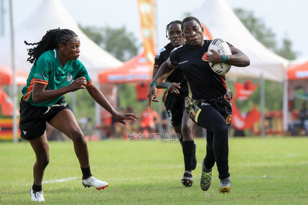 You are currently viewing PHOTOS: Unbeaten Uganda top Pool C at 2024 Africa 7s