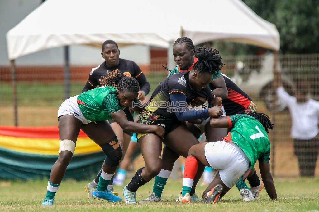 You are currently viewing PHOTOS: Kenya knocks Uganda out of Africa 7s Semi