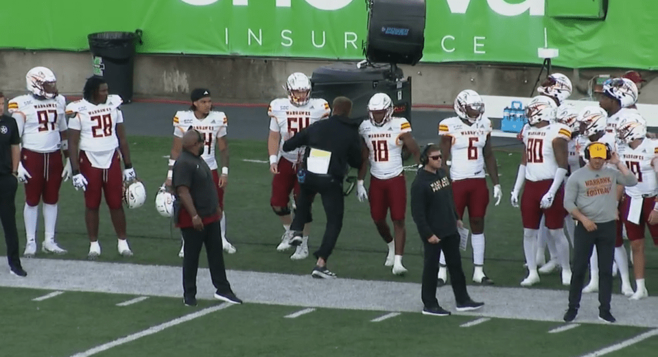 You are currently viewing UL Monroe coach to face disciplinary action after ‘unacceptable’ sideline meltdown