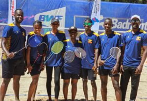 Read more about the article Uganda wins 2024 Africa AirBadminton championship