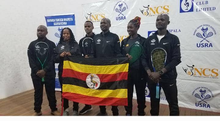 Read more about the article SQUASH: Team Uganda set for 2024 Africa senior championships in Namibia