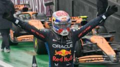 Read more about the article Verstappen wins from 17th in Sao Paulo rain chaos