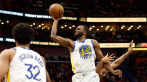 Read more about the article Wiggins stepping up to help Steph as one-two Warriors punch