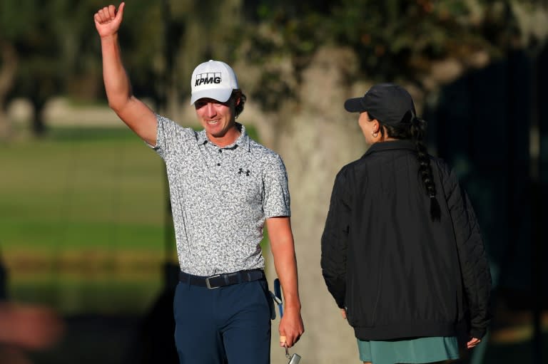 Read more about the article American McNealy takes first PGA title with closing birdie