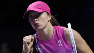 Read more about the article Swiatek shakes off rust & Gauff wins at WTA Finals