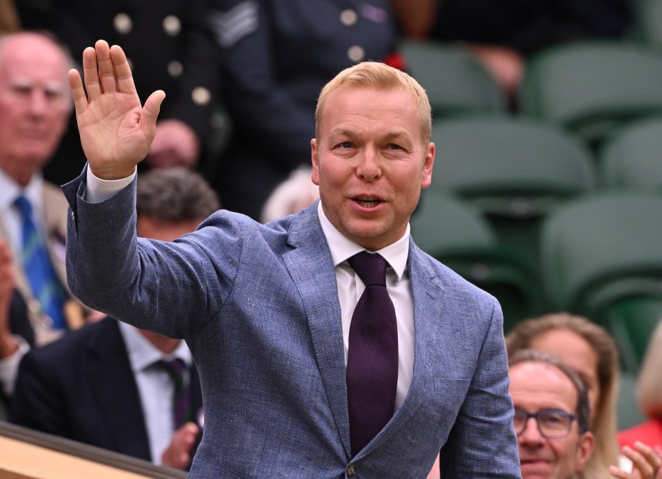 You are currently viewing ‘There is hope’ – Sir Chris Hoy reveals ambition to live beyond doctors’ diagnosis in uplifting interview