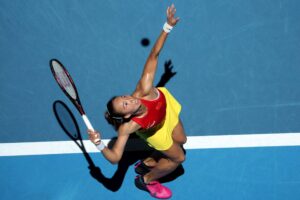 Read more about the article Women’s tennis season review: Aryna Sabalenka rises, Coco Gauff evolves, Zheng Qinwen breaks through