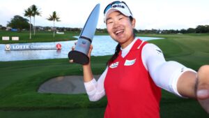 Read more about the article A Lim Kim wins first LPGA event since 2020 U.S. Women’s Open at Lotte Championship