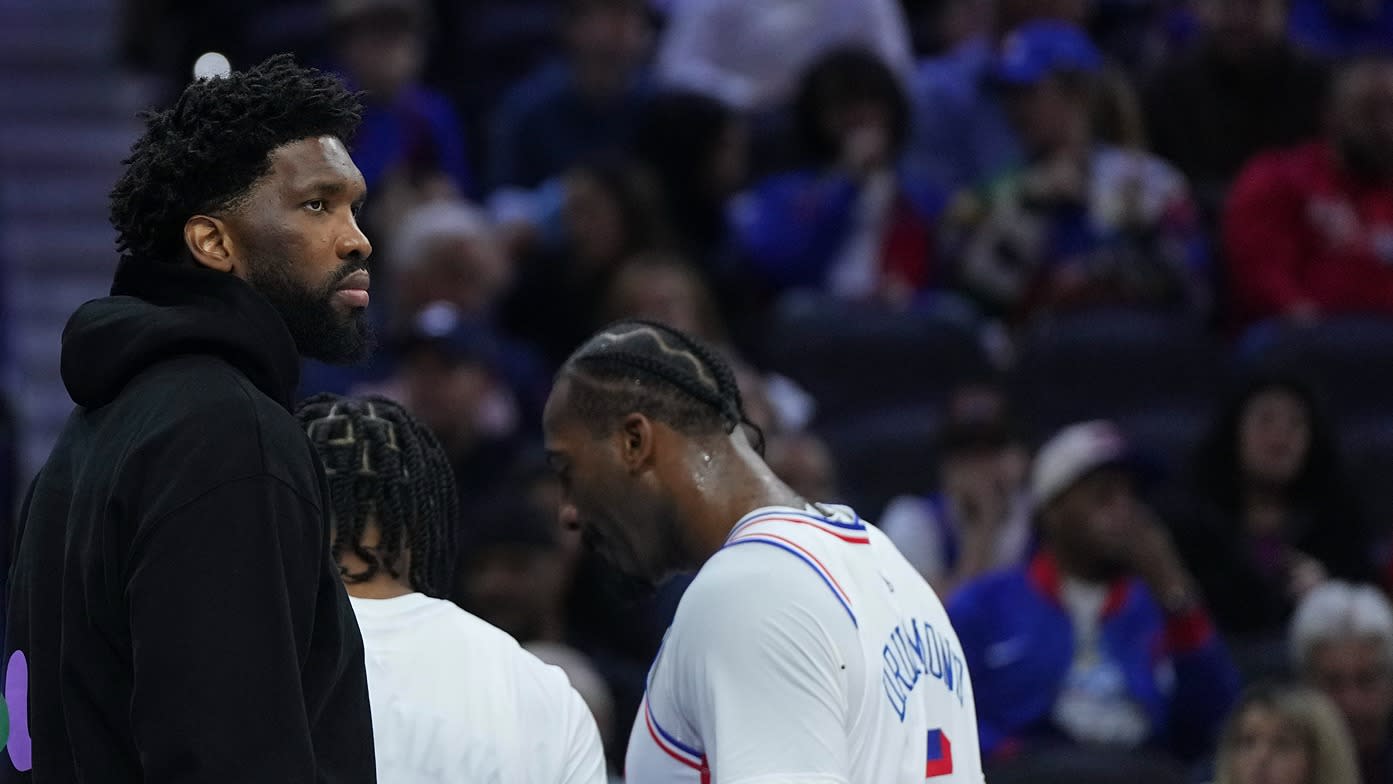 You are currently viewing Embiid looks on track to play his first game of season vs. Knicks