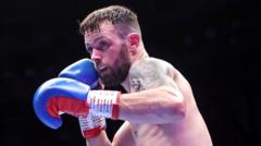 Read more about the article McCrory claims tough points win over Carrillo in Belfast