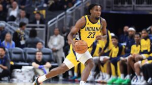 Read more about the article Pacers even more shorthanded: Aaron Nesmith out until December, Andrew Nembhard at least two weeks