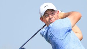 Read more about the article Rory McIlroy (67) felt ‘pretty good’ in first round since swing change