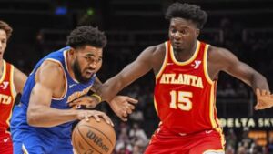 Read more about the article Karl-Anthony Towns’ 34 points not enough in Knicks’ 121-116 loss to Hawks