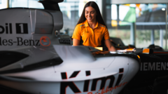 Read more about the article McLaren F1 teen hopes to inspire other women