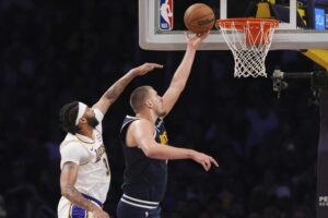 Read more about the article New season, same result: Lakers lose to Nuggets after third-quarter collapse