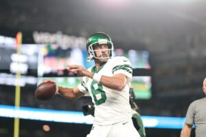 Read more about the article Aaron Rodgers wants to win and the New York Jets are losing so door is open for him to end 20-year Hall of Fame career