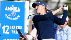 Read more about the article Charley Hull co-leads at The Annika, with Nelly Korda two back in return