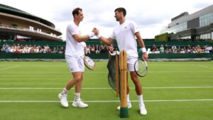 Read more about the article Novak Djokovic announces former rival Andy Murray will join his coaching team