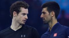 Read more about the article Murray partnership ‘exciting’ for tennis – Djokovic