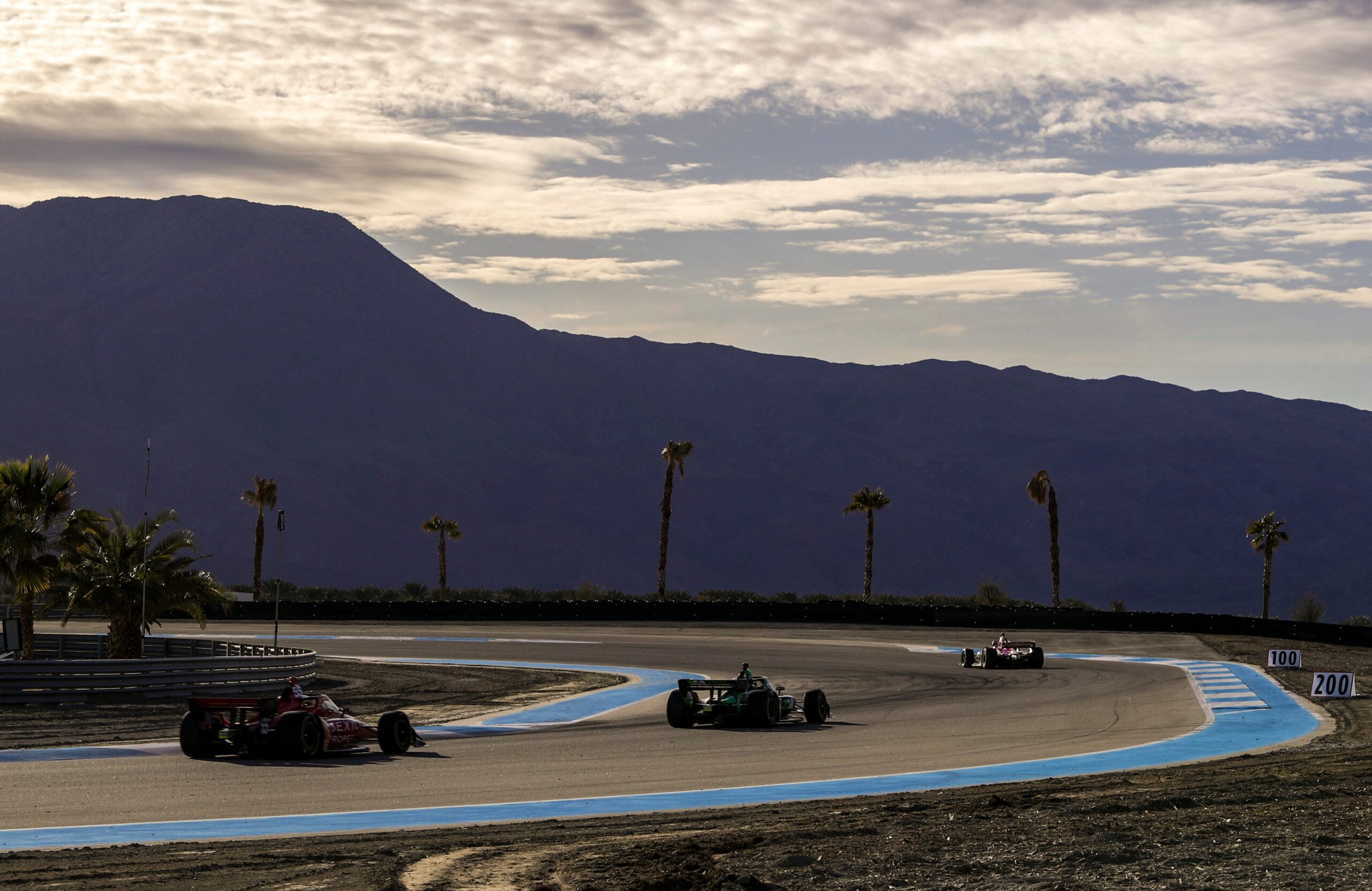 You are currently viewing It’s official: IndyCar coming back to the desert in March, this time with an official race