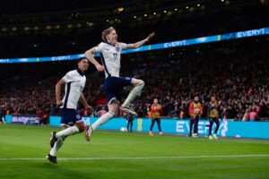 Read more about the article England create history as they hit FIVE goals against Republic of Ireland in Nations League